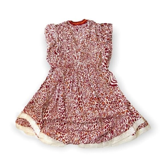 Poupette St Barth Sasha‎ Mini Dress in Leopard Print Size XS, New with Tags - Picture 4 of 15